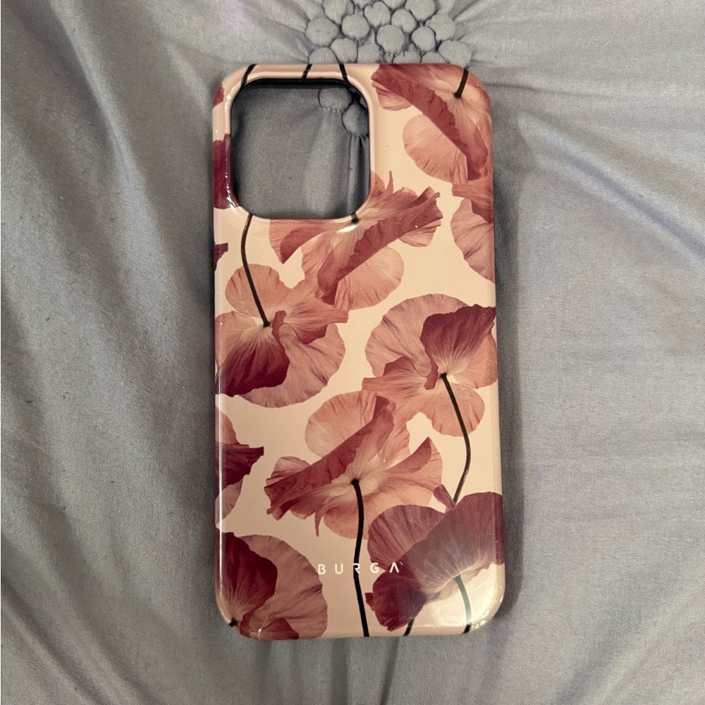 BURGA Floral Phone Case - Pink